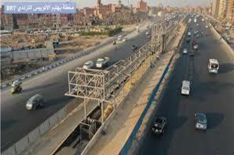 BRT stations bus stop